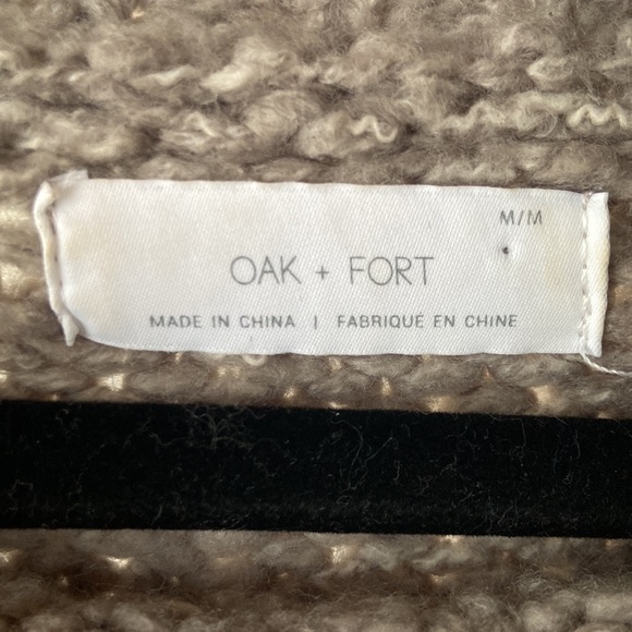 Oak + Fort Cropped Sweater - Picture 2 of 4